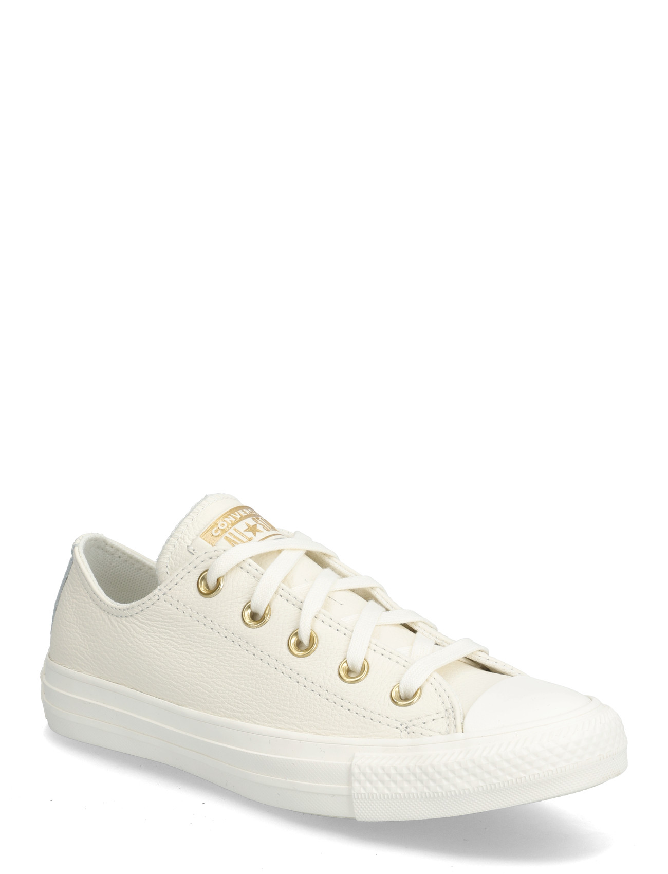 Converse Chuck Taylor All Star, 37.5, Cream, Sport Sneakers > Sport Low Top Sneakers, Dame