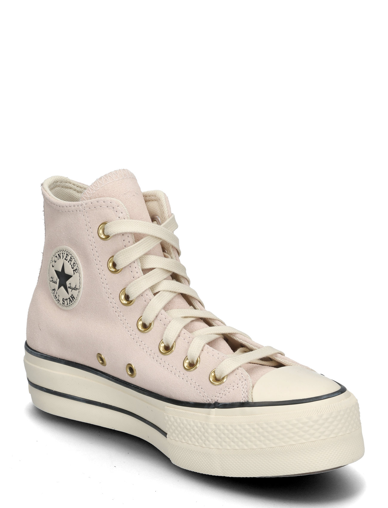 Converse Ctas Lift Hi Pale Petal/Natural Ivory Kräm