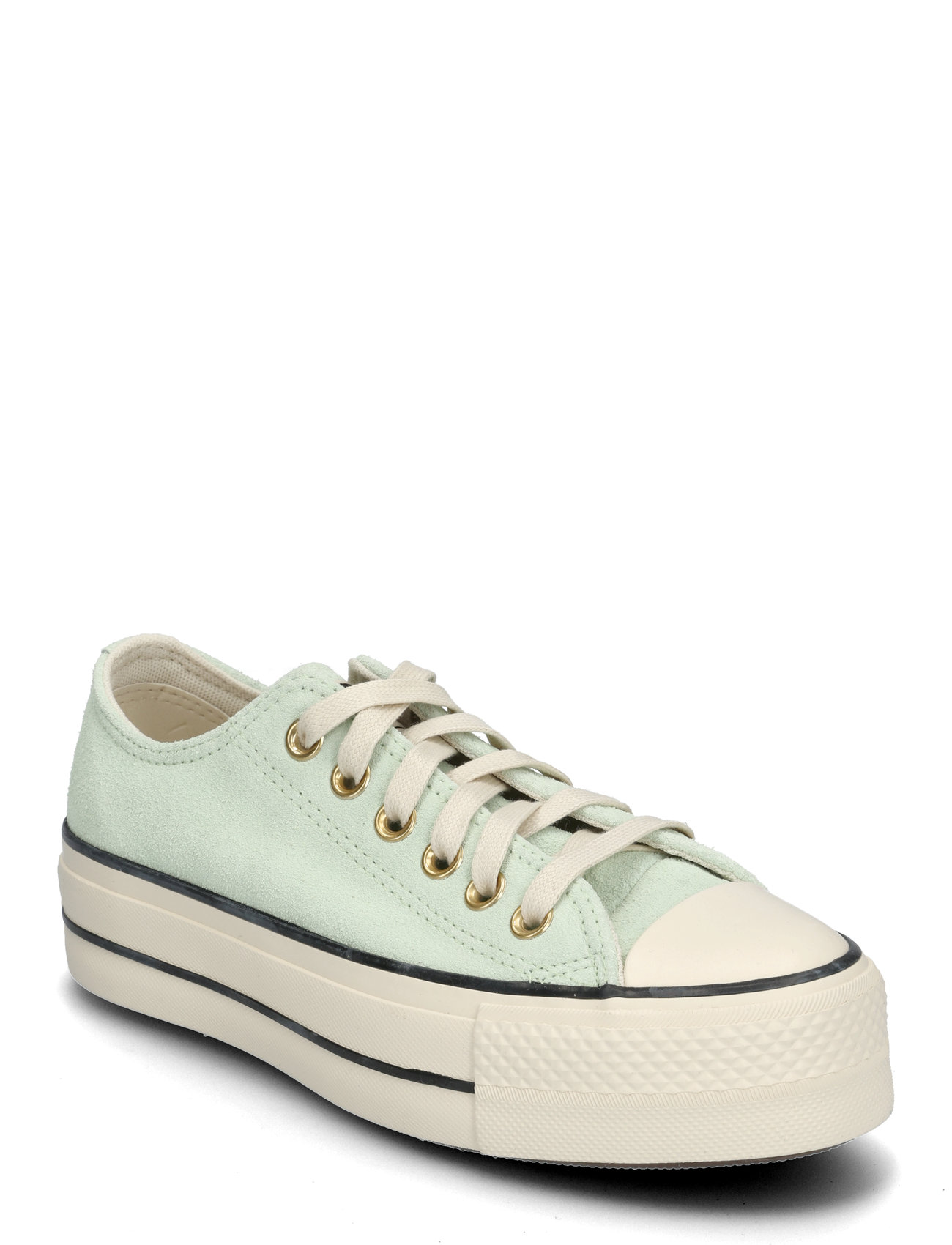 Converse Ctas Lift Ox Surplus Mint/Natural Ivory Grön