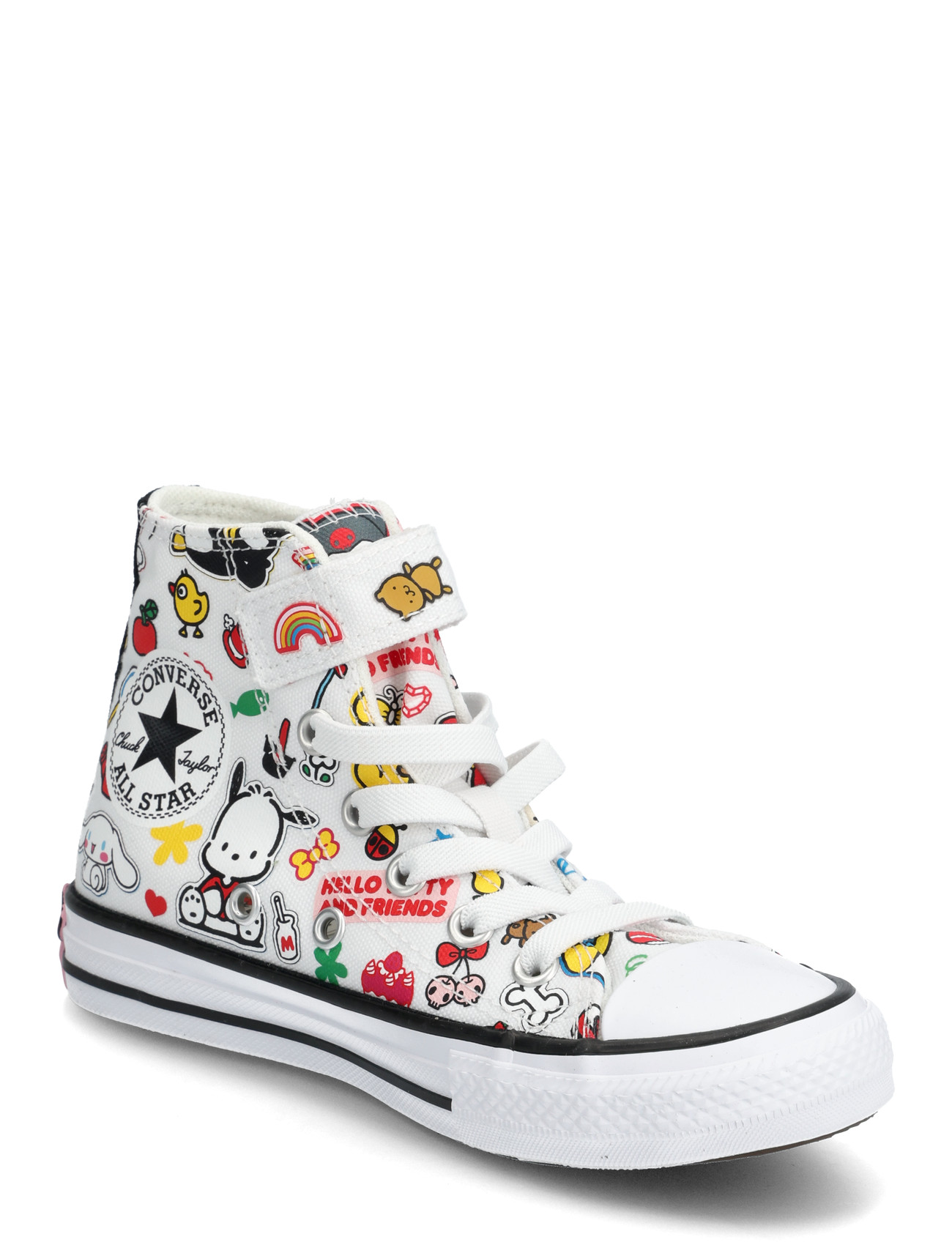 Converse Chuck Taylor All Star 1V, 31, White, Sneakers > Sneakers Med Høj Top, Børn