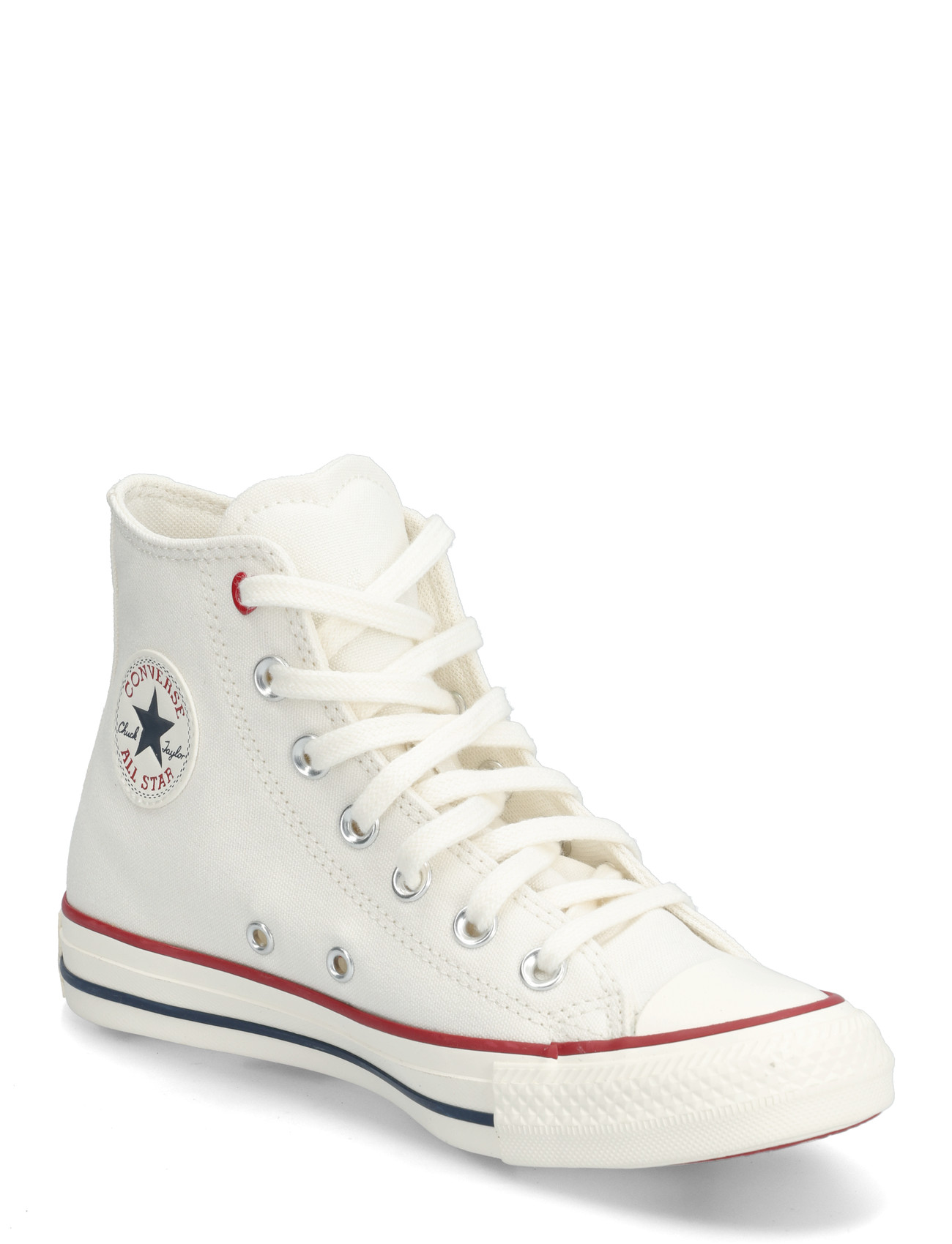 Converse Chuck Taylor All Star, 41.5, White, Sport Sneakers > Sport High Top Sneakers, Dame