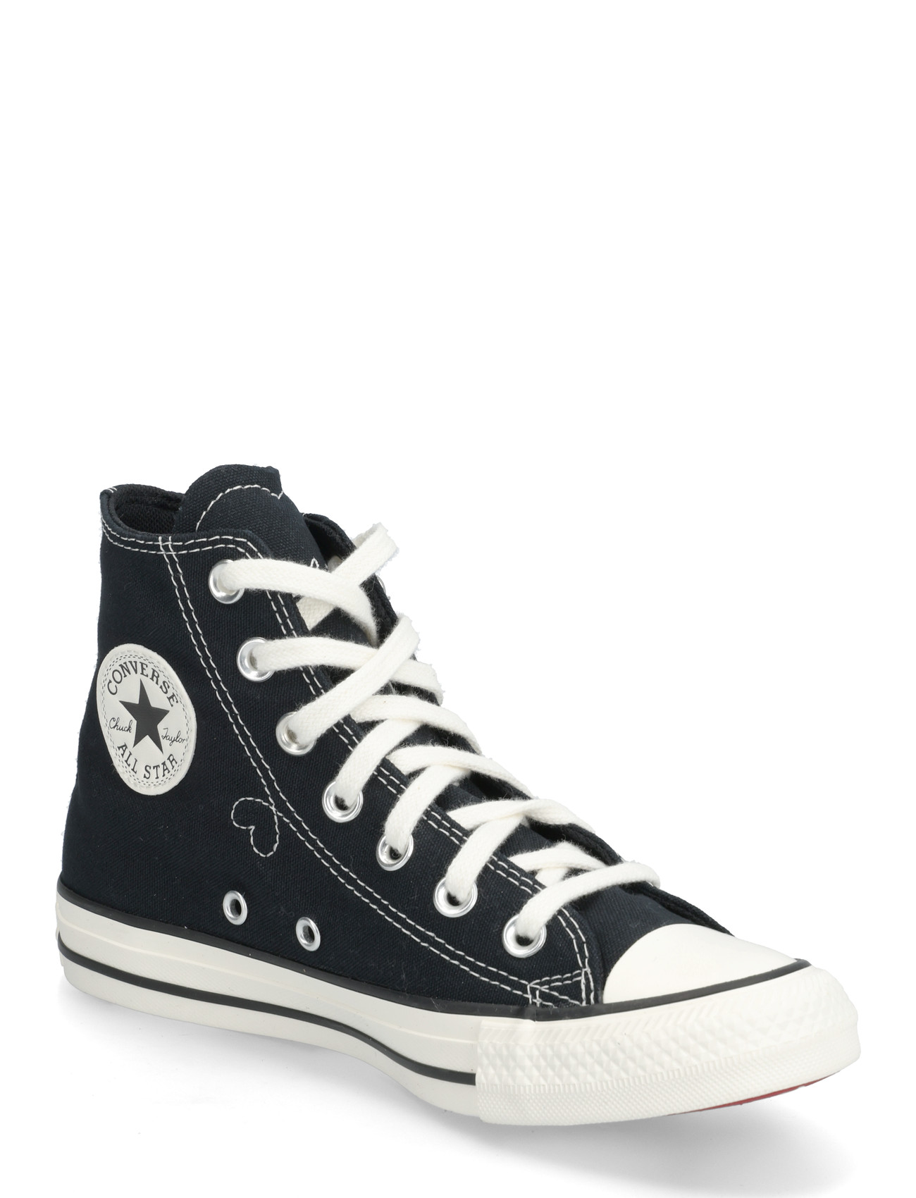 Converse Chuck Taylor All Star, 42, Black, Sport Sneakers > Sport High Top Sneakers, Dame