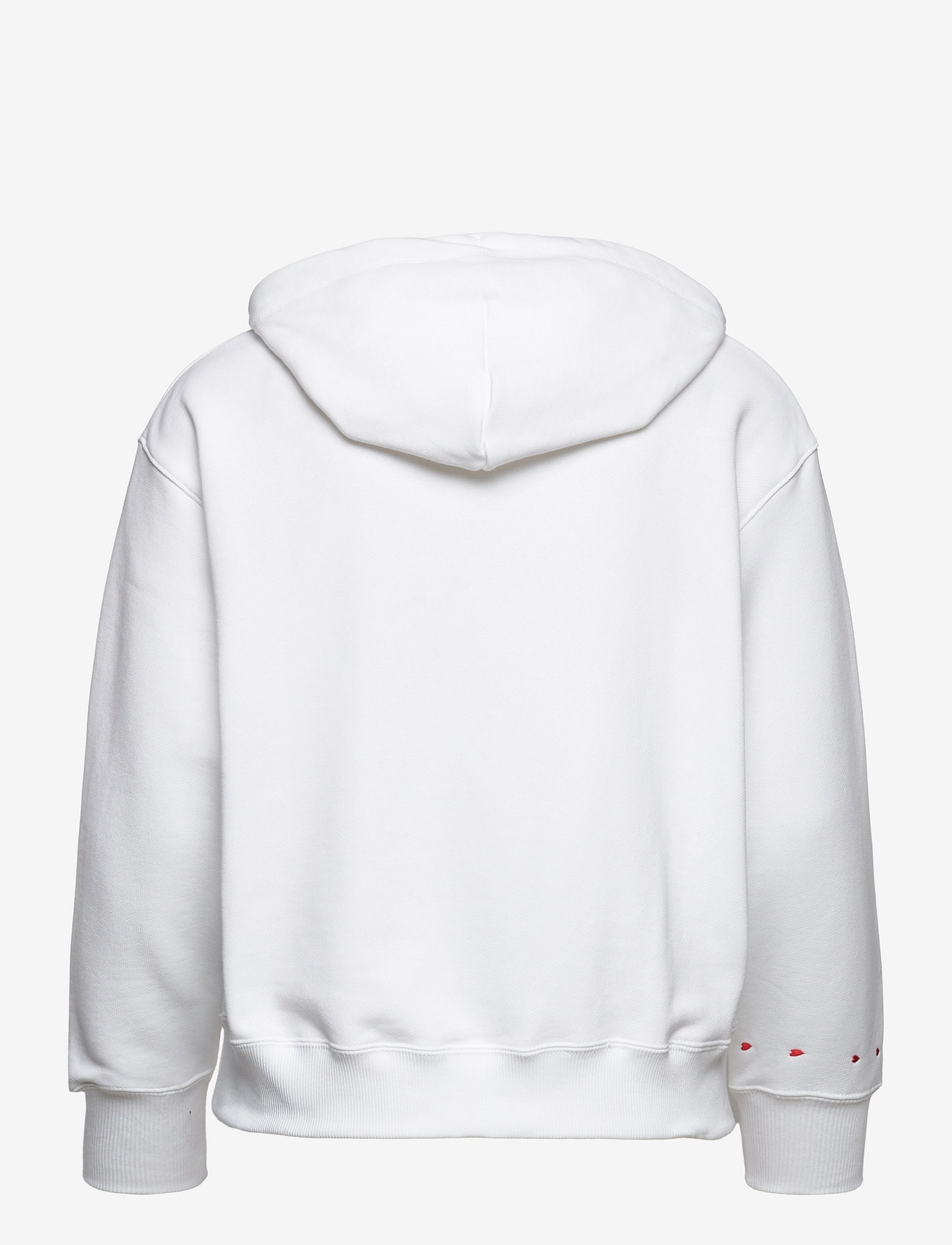 converse heart hoodie