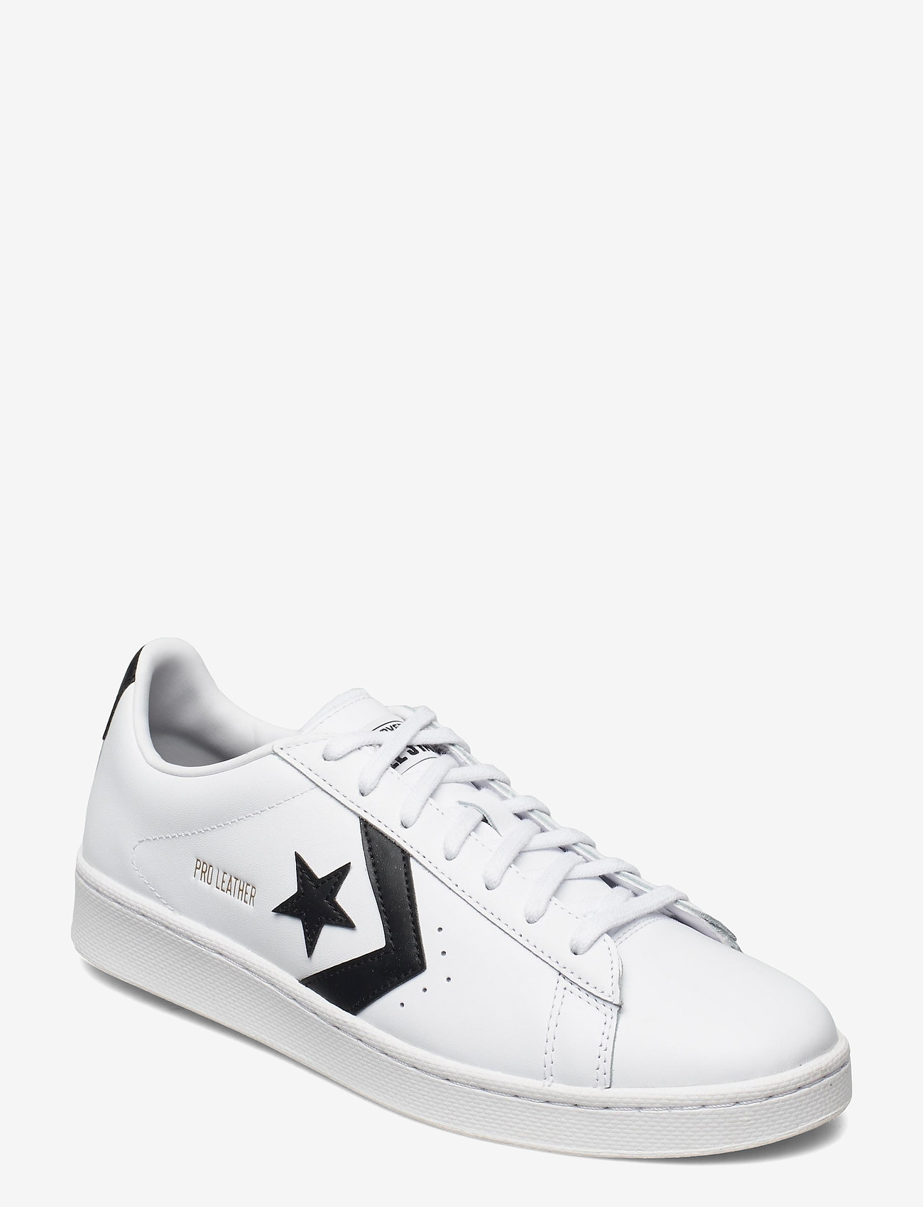 converse leather low top sneakers
