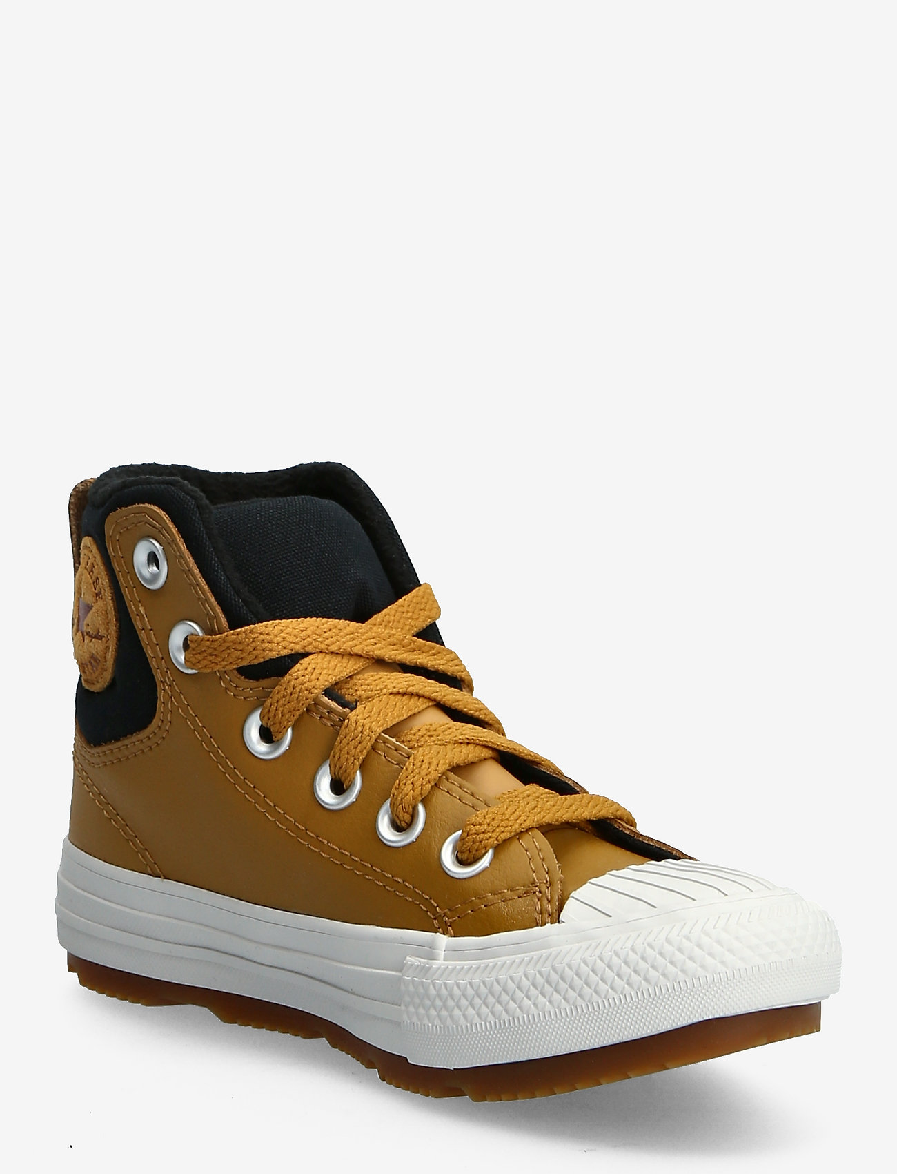 Converse - CTAS BERKSHIRE BOOT HI WHEAT/BLACK - høje sneakers - wheat - 0