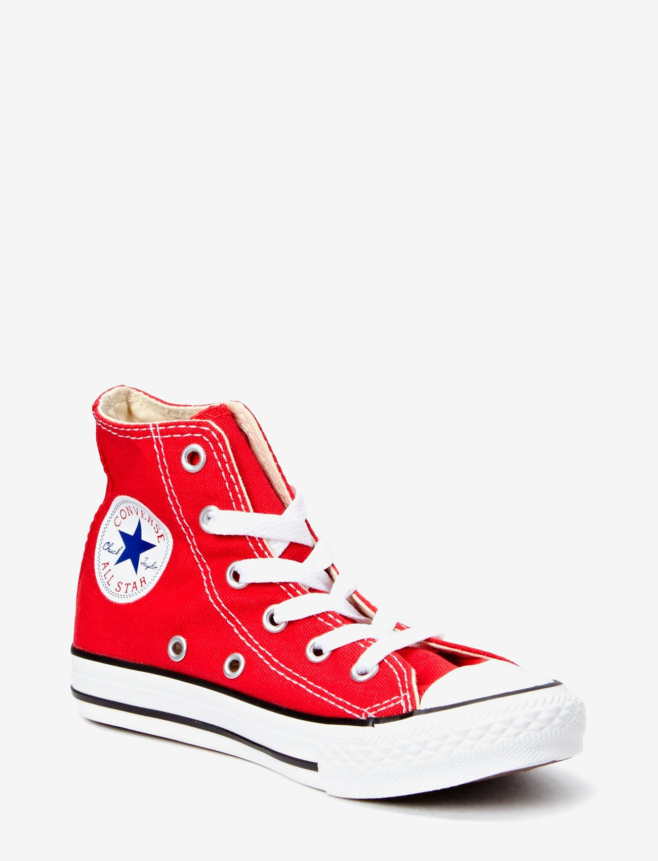 Converse - YTHS C/T ALLSTAR HI - canva sneakers - red - 0