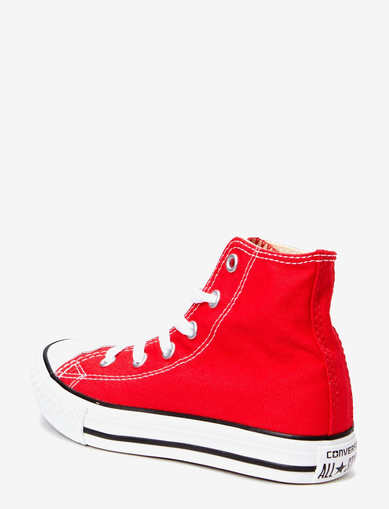 Converse - YTHS C/T ALLSTAR HI - canva sneakers - red - 1