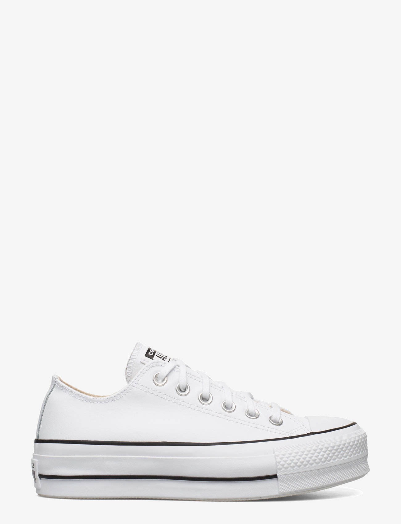 Converse - Chuck Taylor All Star Lift - låga sneakers - white/black/white - 1
