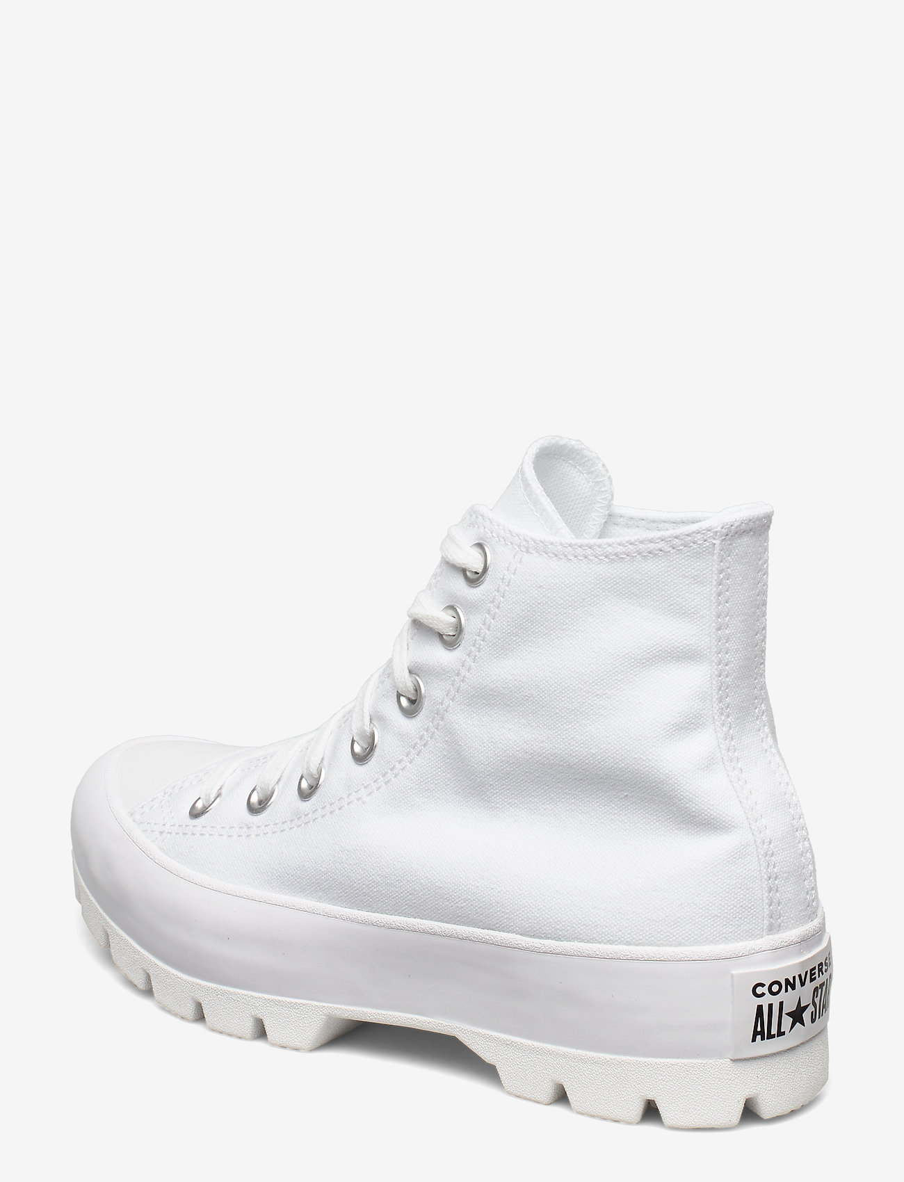 Converse - CTAS LUGGED HI - sporta apavi ar augstu augšdaļu - white/black/white - 1