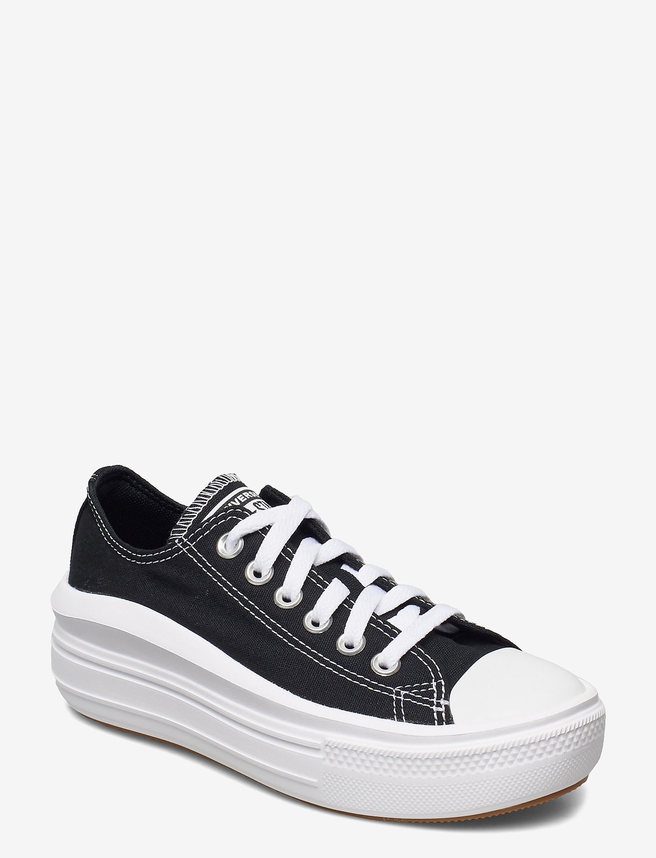 Converse Ctas Move Ox Black/white/white - Sneakers | Boozt.com