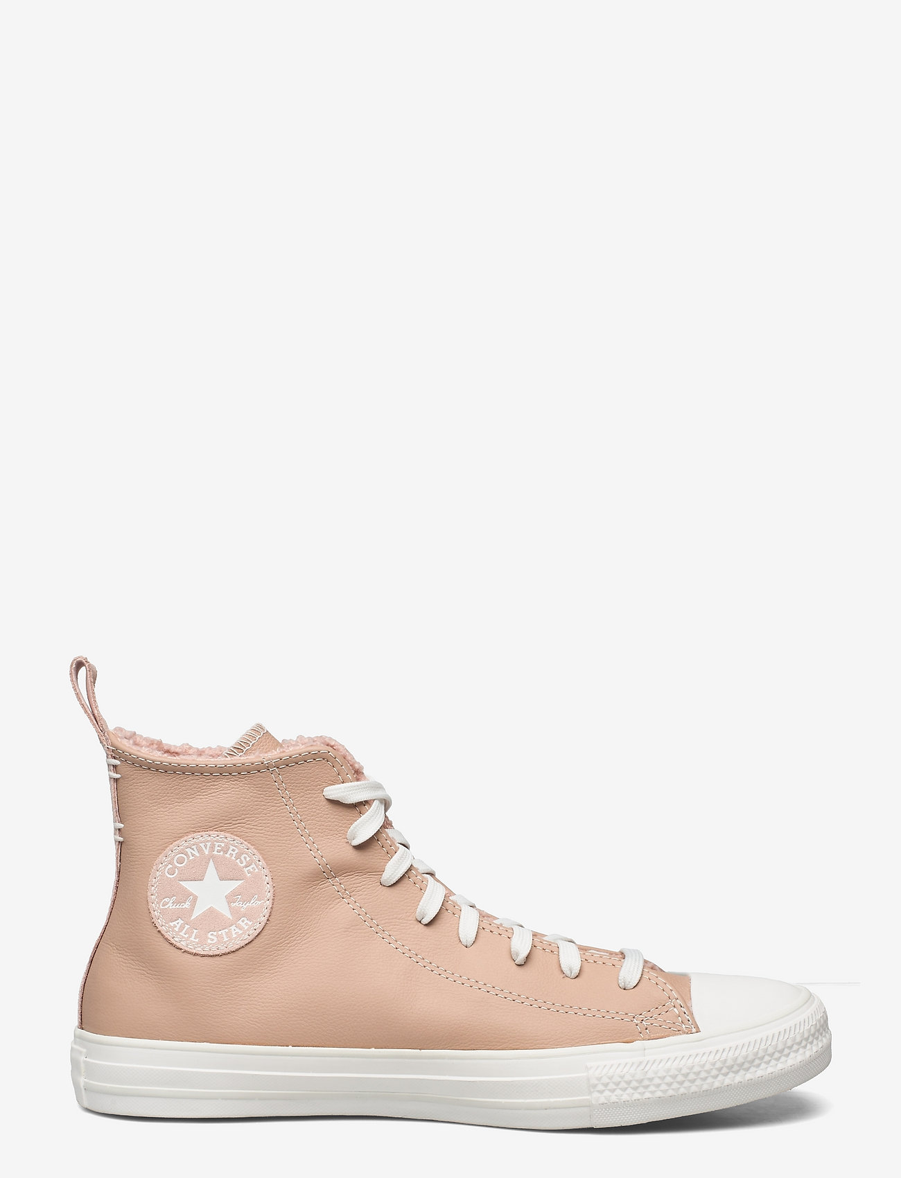 women's converse chuck taylor all star peached high top shoes