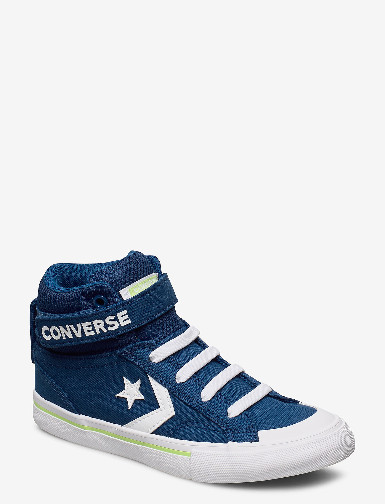 pro blaze strap high top converse
