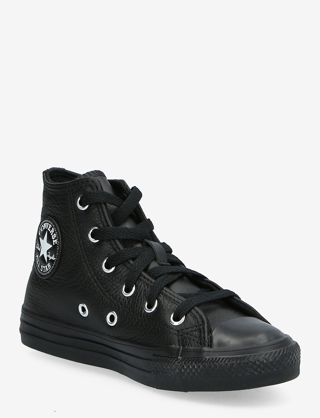Converse Ctas Hi Black/black/black - Hoog sneakers | Boozt.com