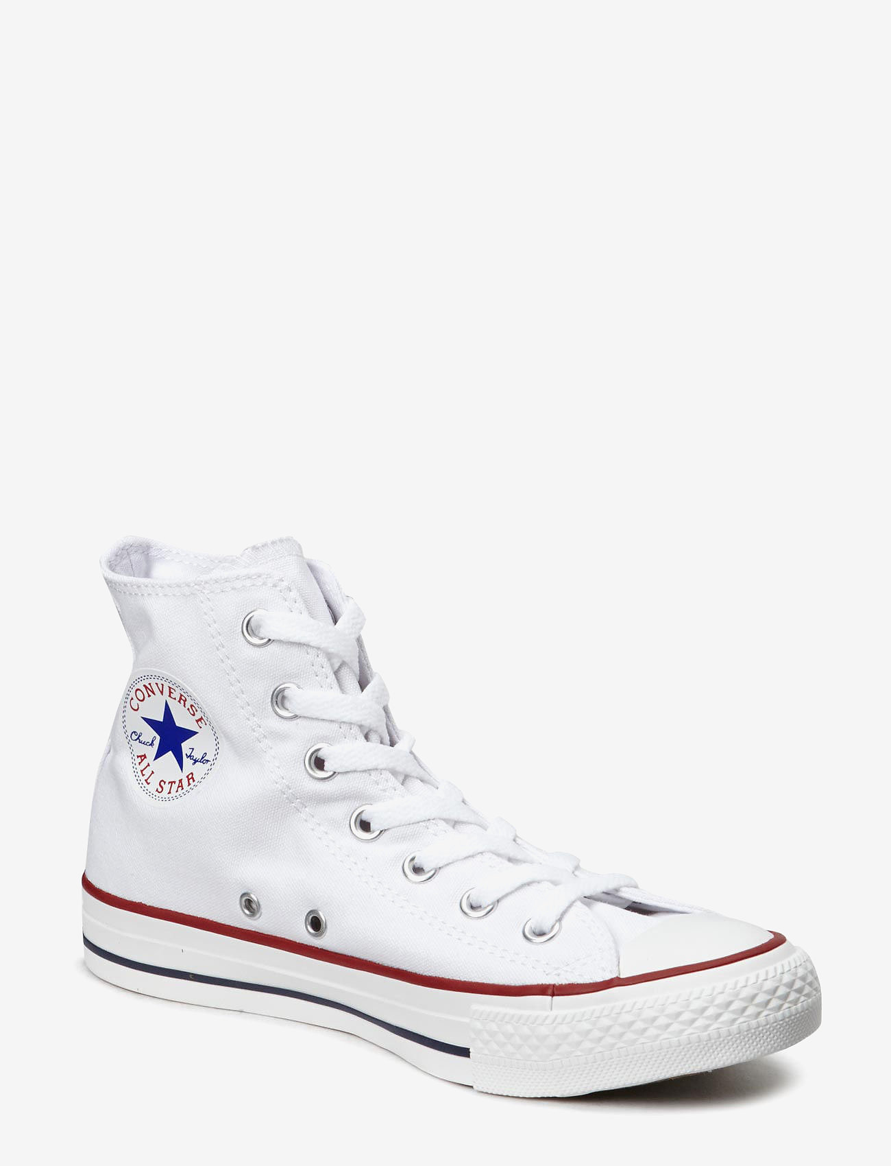 Converse - Chuck Taylor All Star - sporta apavi ar augstu augšdaļu - optical white - 0
