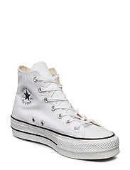 Converse met hoge online zool