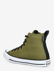 converse cons green mix black