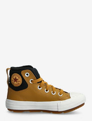 Converse - CTAS BERKSHIRE BOOT HI WHEAT/BLACK - høje sneakers - wheat - 1