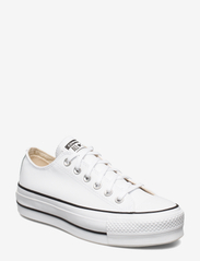 Converse - Chuck Taylor All Star Lift - låga sneakers - white/black/white - 0
