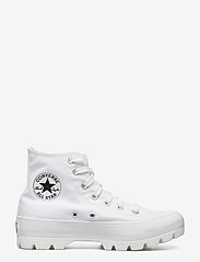 Converse - CTAS LUGGED HI - sporta apavi ar augstu augšdaļu - white/black/white - 2