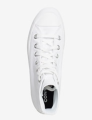 Converse - CTAS LUGGED HI - sporta apavi ar augstu augšdaļu - white/black/white - 3
