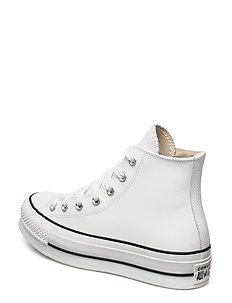 Chuck Taylor All Star Lift - sporta apavi ar augstu augšdaļu - white/black/white