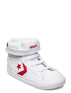 Converse Pro Blaze Strap Hi White/university Red (White/university Red) -  35 € | Boozt.com
