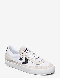 converse suede and leather net star classic black shoes
