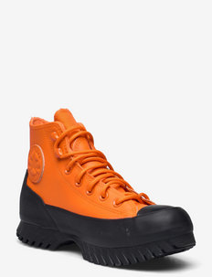 Chuck Taylor All Star Lugged Winter 2.0 - sporta apavi ar augstu augšdaļu - medium orange