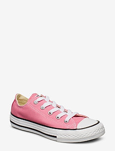 Chuck Taylor All Star - canva-sneakers - pink
