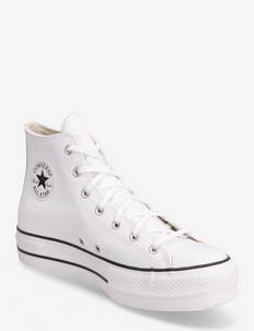 Chuck Taylor All Star Lift - sporta apavi ar augstu augšdaļu - optical white