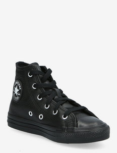 CTAS HI BLACK/BLACK/BLACK - canvas-sneaker - black