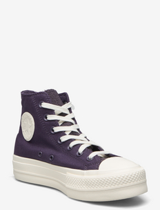 Chuck Taylor All Star Lift - hohe sneaker - rage purple