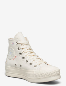Chuck Taylor All Star Lift - höga sneakers - white