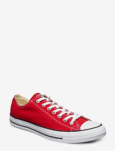CHUCK TAYLOR ALL STAR - low tops - red