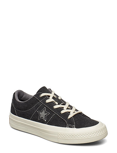 converse one star ox black mason egret