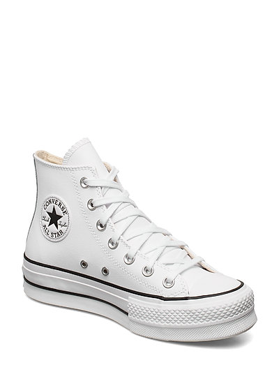 Converse Chuck Taylor All Star Lift (White/black/white), (72 €) | Large ...