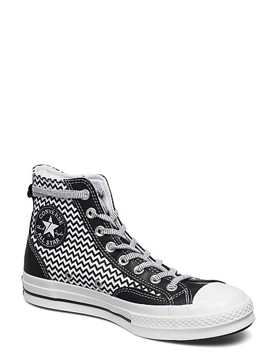Chuck 70 Hi Hohe Sneaker Schwarz CONVERSE