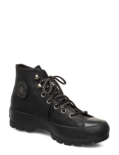 Chuck Taylor All Star Lugged Winter Hohe Sneaker Schwarz CONVERSE