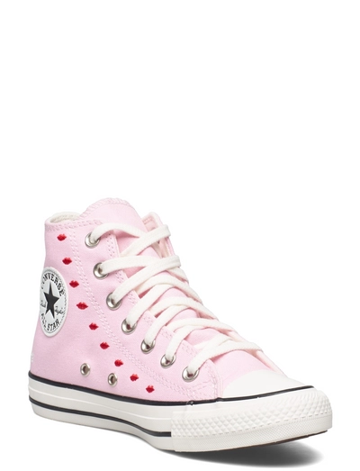 blush high top converse