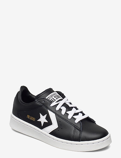 Converse Pro Leather Ox Black/white 