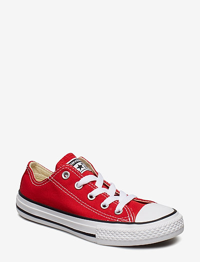 Chuck Taylor All Star - canva sneakers - red