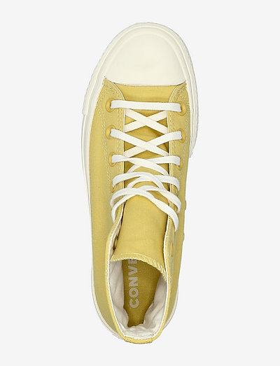converse egret gold