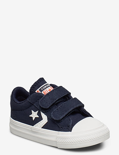 dark navy converse