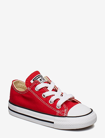 Chuck Taylor All Star - canva sneakers - red