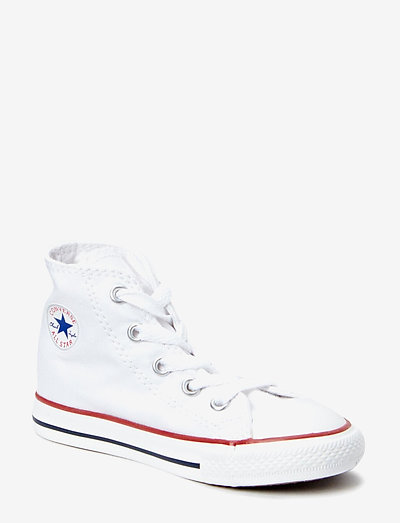 Chuck Taylor All Star - canva sneakers - optical white