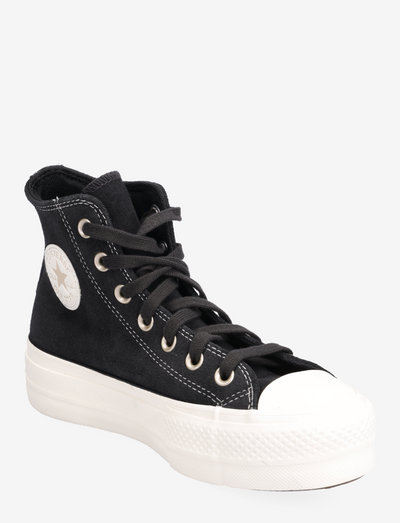 Converse Chuck Taylor All Star Lift (Black/gold), ( €) | Large  selection of outlet-styles 