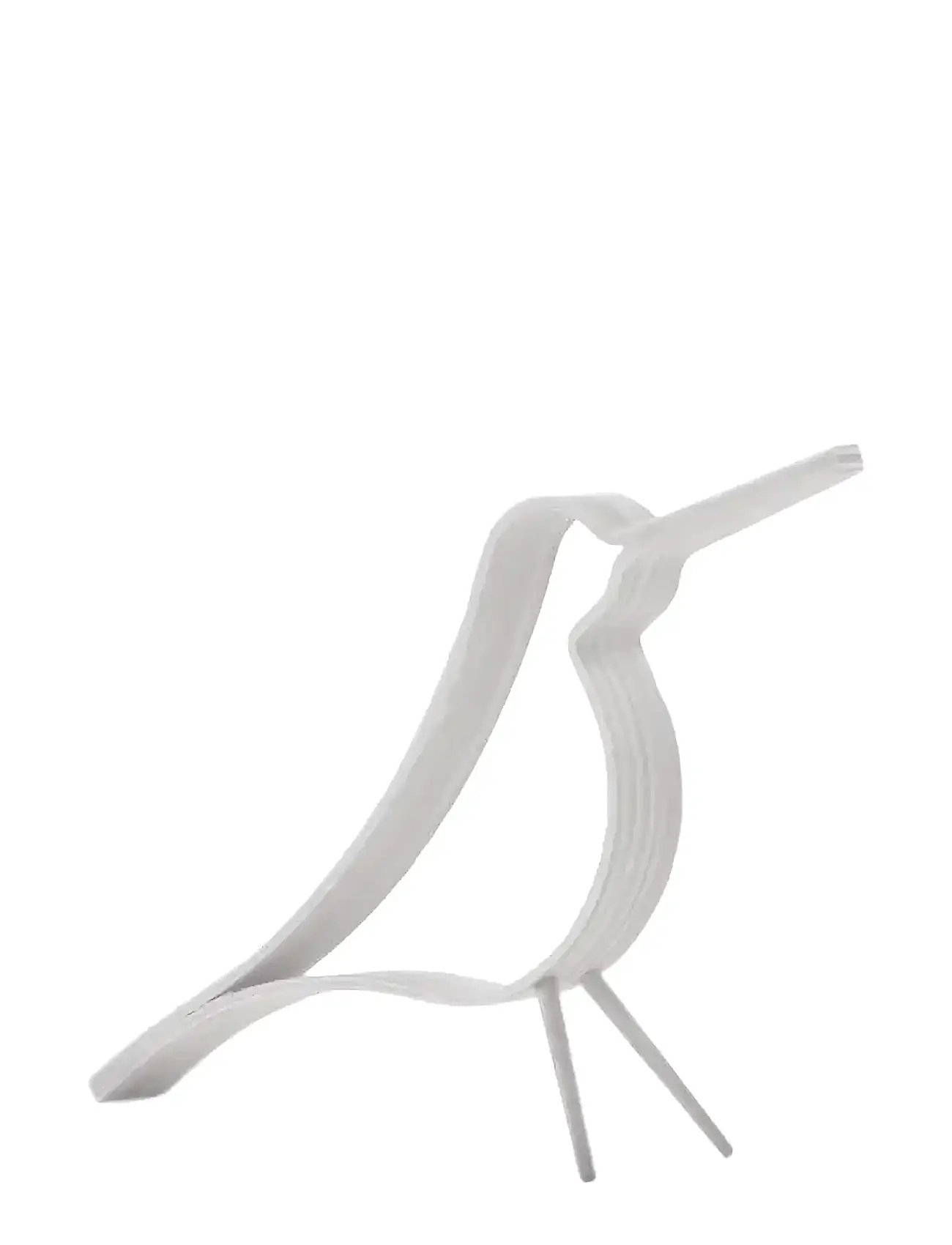 COOEE DESIGN Woody Bird Weiß Klein Weiß - One Sizex19.5 - Unisex