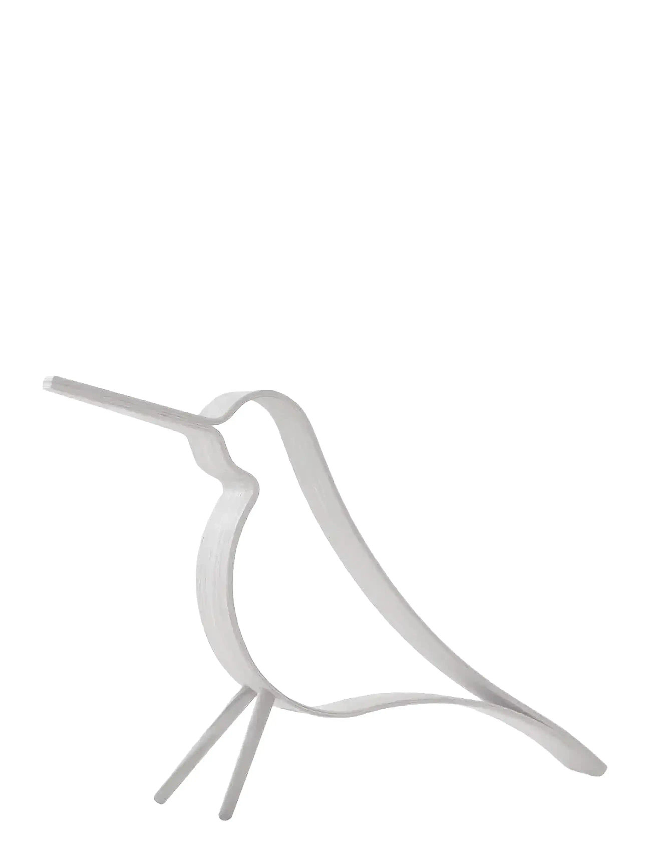 COOEE DESIGN Woody Bird Weiß Large Weiß - One Sizex31 - Unisex
