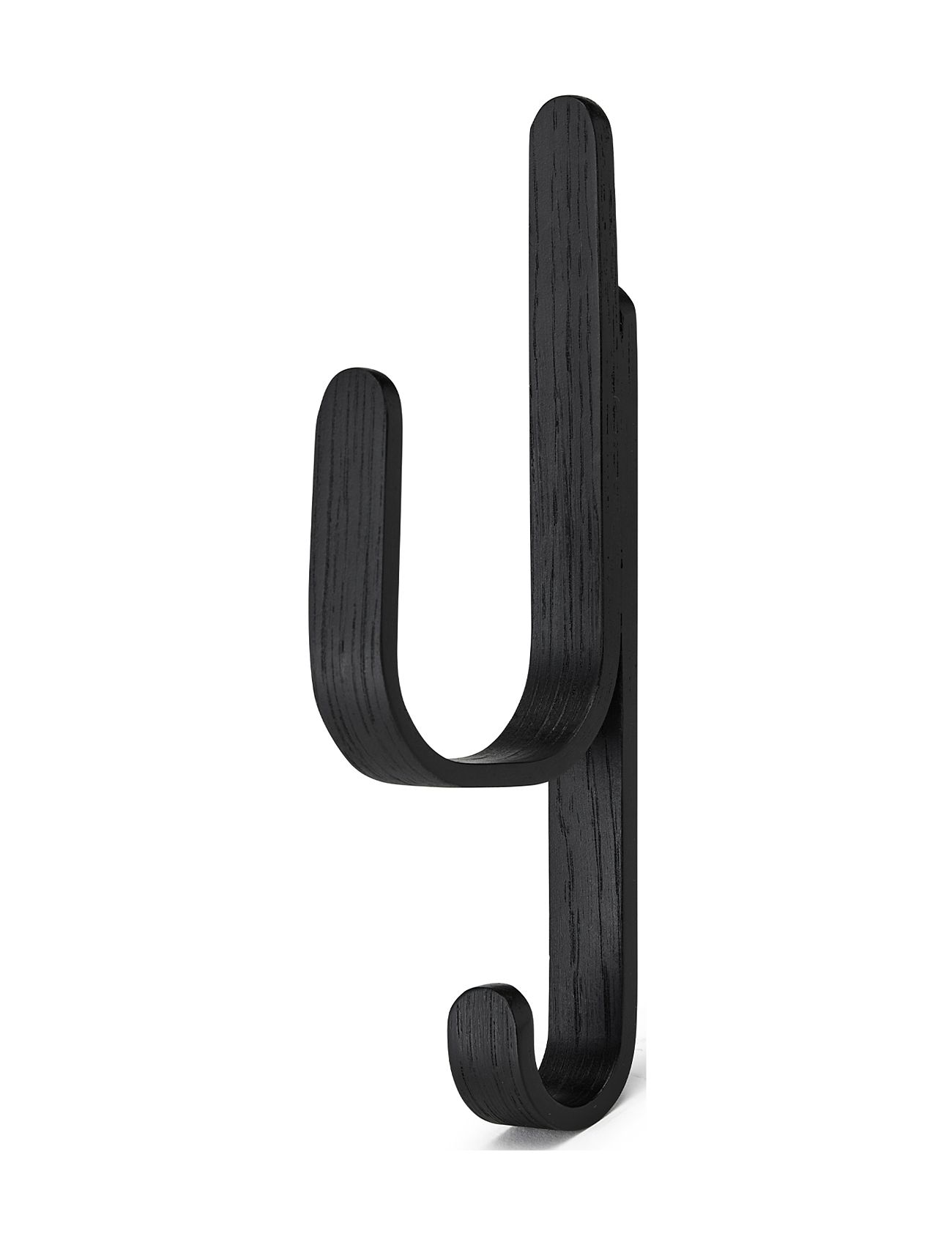 COOEE DESIGN Woody Hook One Schwarz - One Size - Unisex