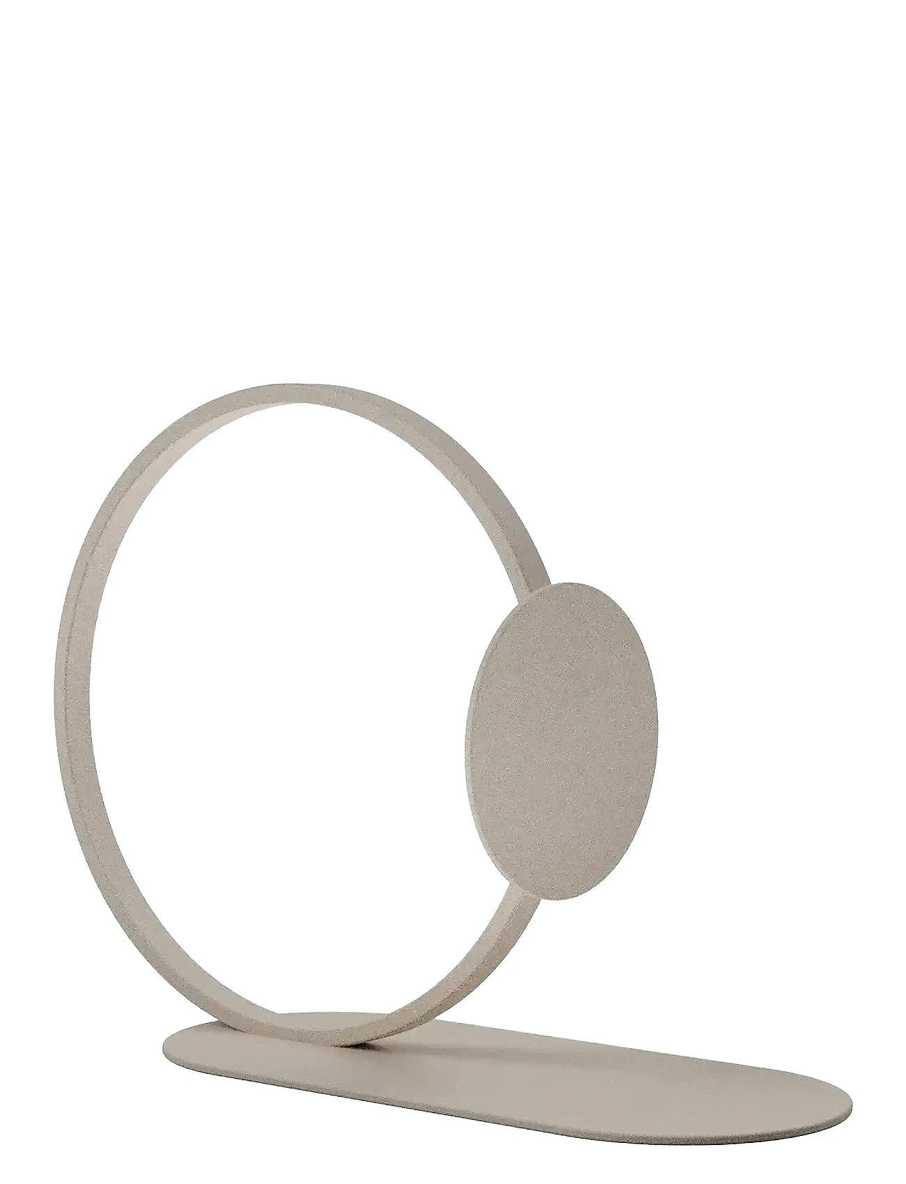 COOEE DESIGN Book Ring 15 Cm Sand Beige - H15CM - Unisex